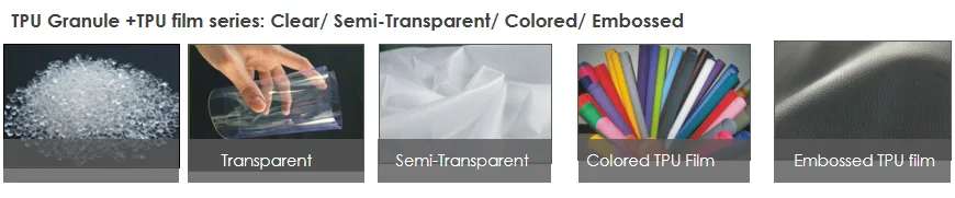 Transparent Plastic film with glue used FOR car wrap film/protector /variable transparency film