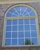 Swing Open Style and Aluminum Alloy Frame Material arch aluminum window