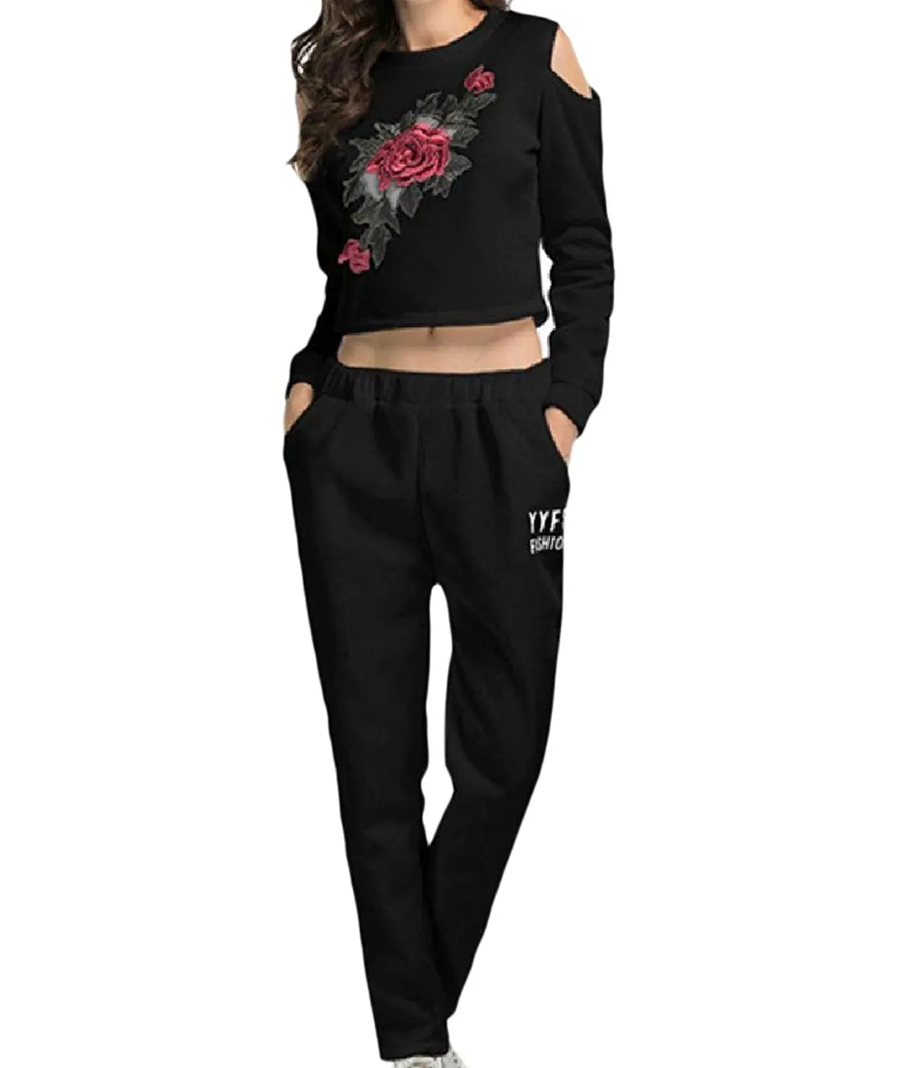 cheap tracksuit set womens