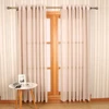 Hot selling graceful woven perspective hotel sheer turkish window curtain