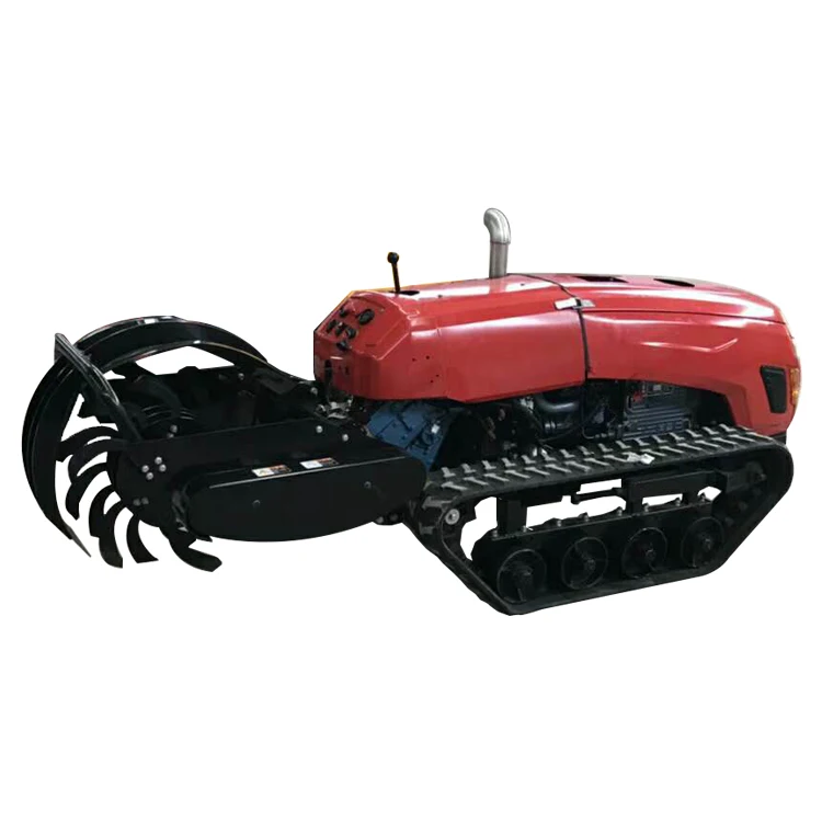 remote control garden plow agriculture equipment farm machinery