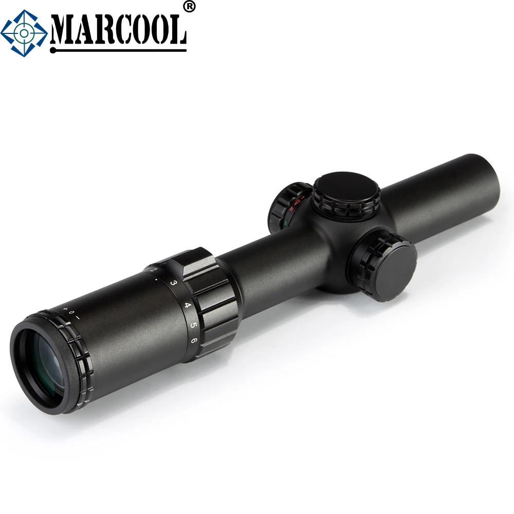 

for outdoor guns and weapons army ar15 accessory 1-6x24 riflescopes