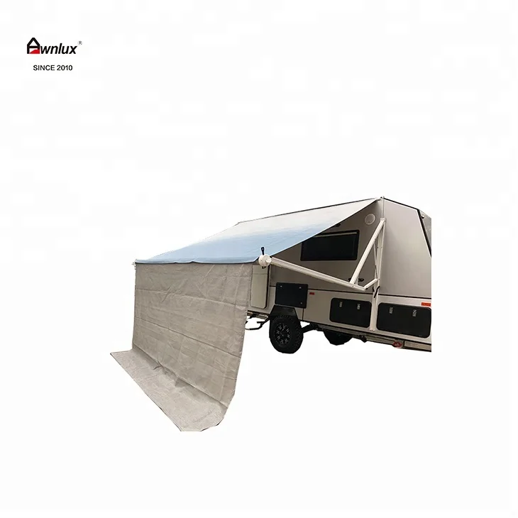 

HDPE sun sail fabric trailer car awning sunscreen