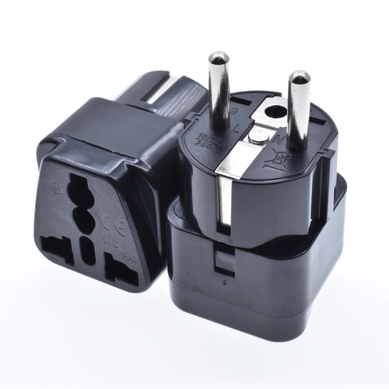 Audioproject A196 - Adattatore Presa Universale ISO Adattatore Spina