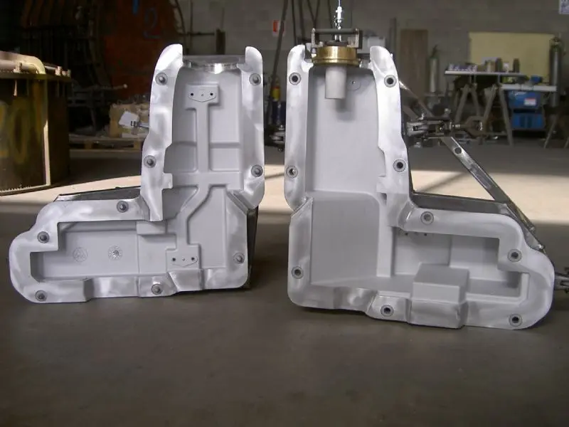rotomoulding fuel tank mould