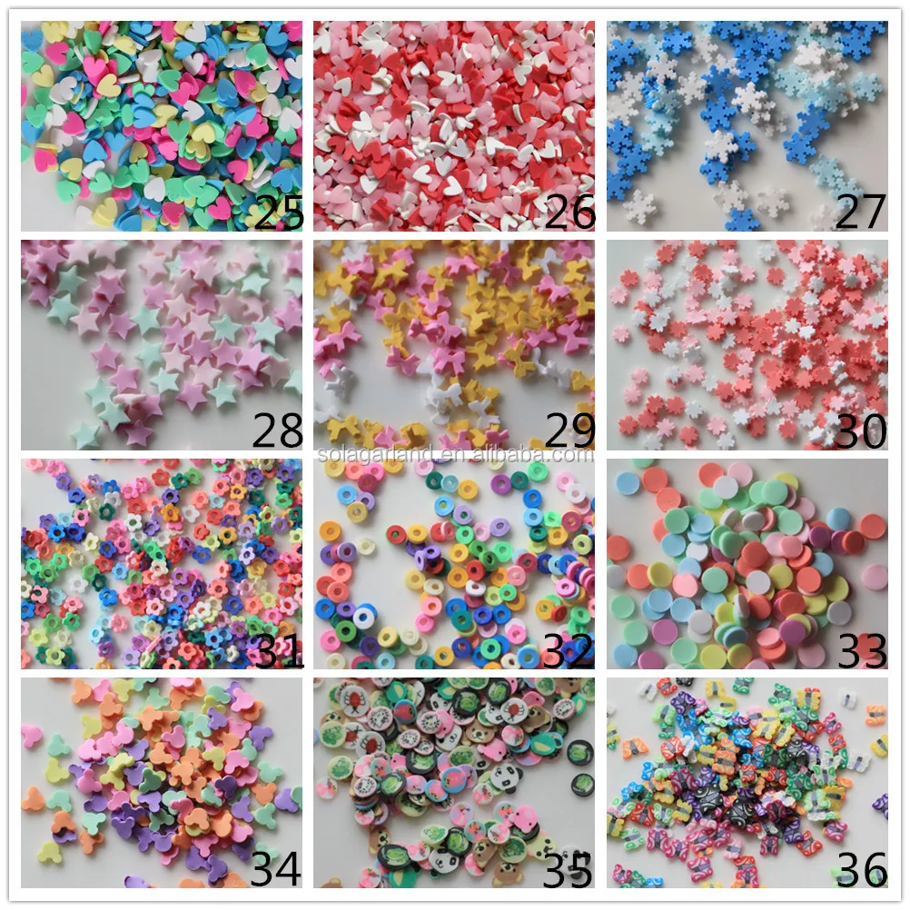 YX Kawaii Polymer Clay (3)