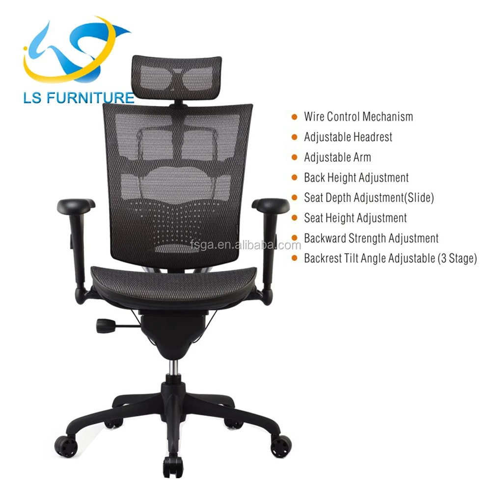 2018 Bifma Standard Office Used Ergonomic Mesh Chair Buy