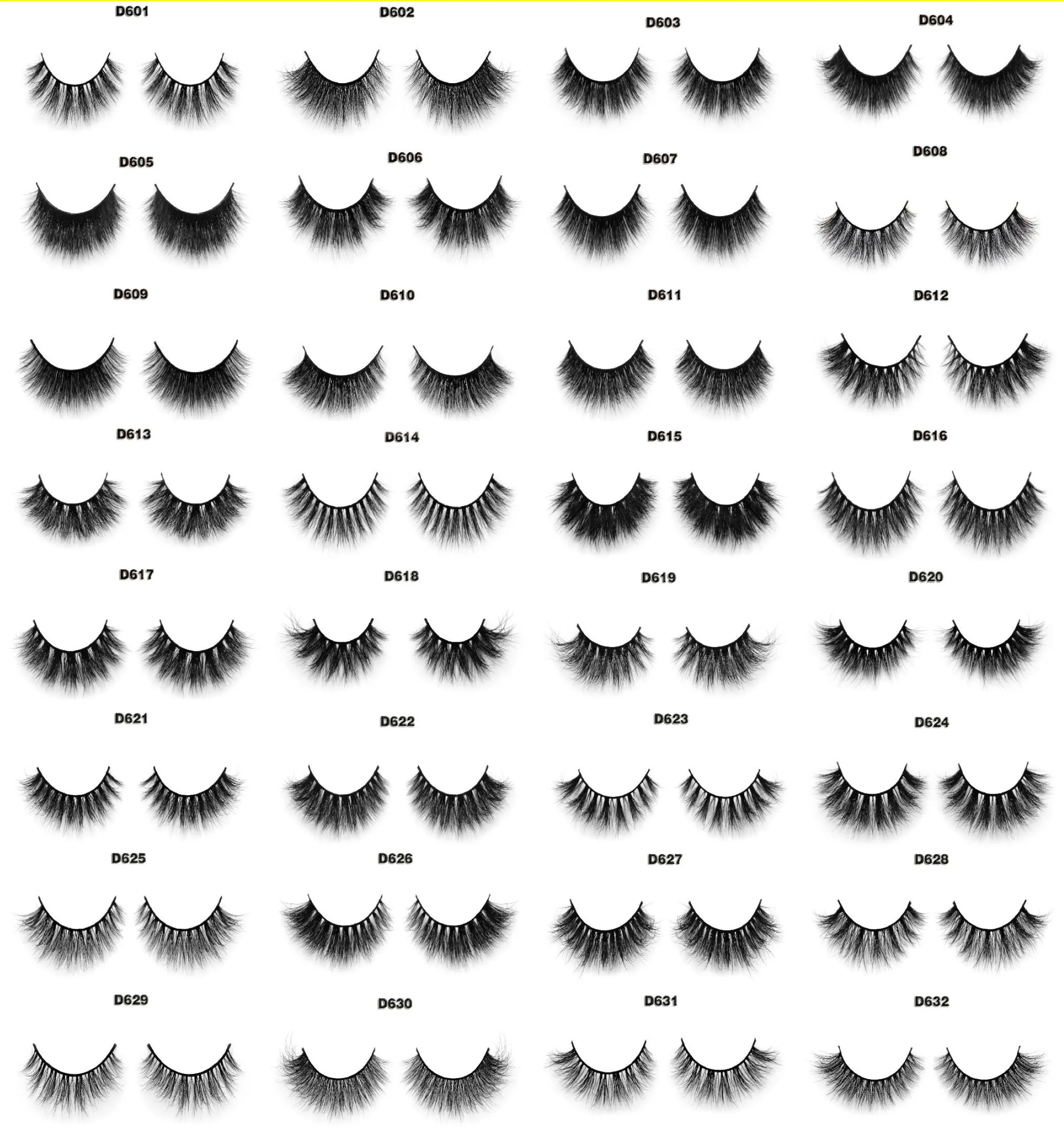 

Own Brand Premium Real Siberian Mink Lashes Eye Lashes Private Label Belle Mink Cotton Stalk Hand Made Full Strip Lashes Black