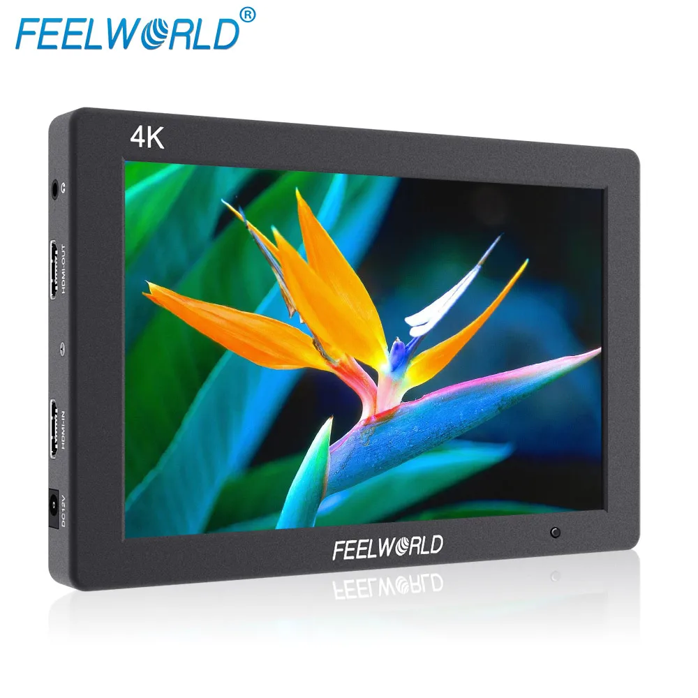 

IPS 1920*1200 Rugged Aluminum Housing for FEELWORLD 7" 4K On-camera Monitor ultra thin design T7