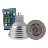 Wireless Remote Control Color Changing 3w led rgb spotlight