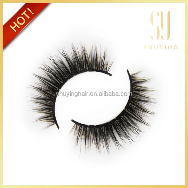 

Popular new premium products 2016 korean 3D silk lashes