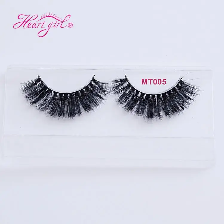 

100% Handmade 5d Horse Hair False Mink Eyelashes Vendor, Natural black