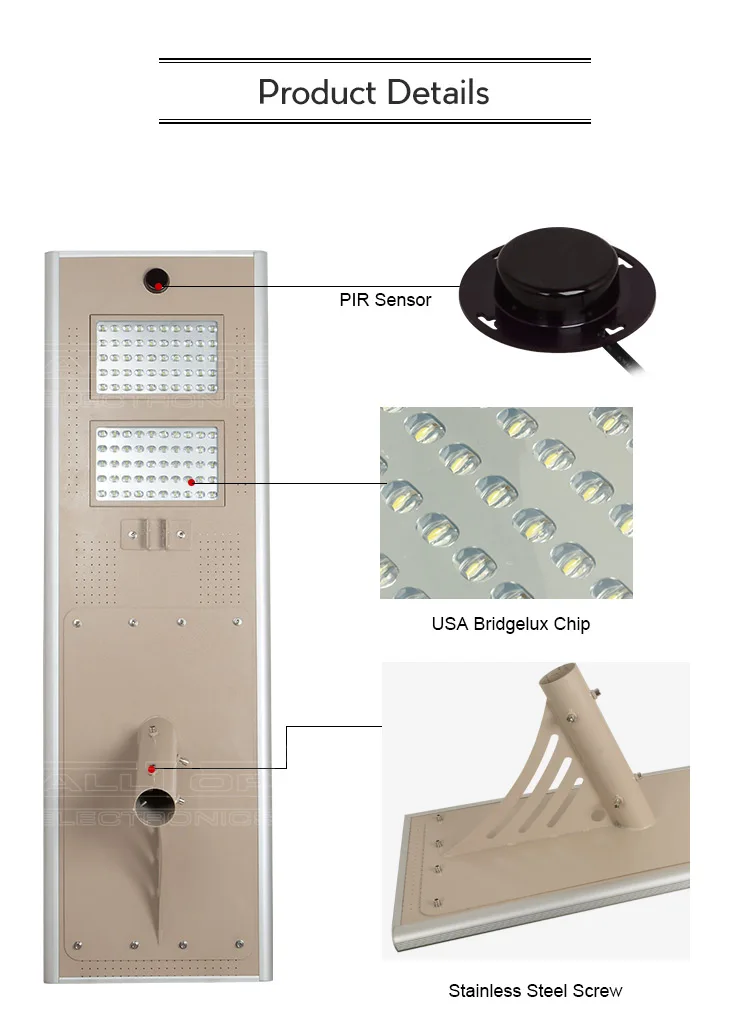 ALLTOP waterproof solar street light integrated functional manufacturer-9