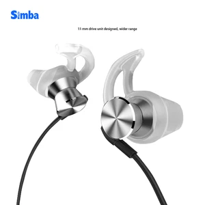ear Stereo Wired Bass Earphones Microphone