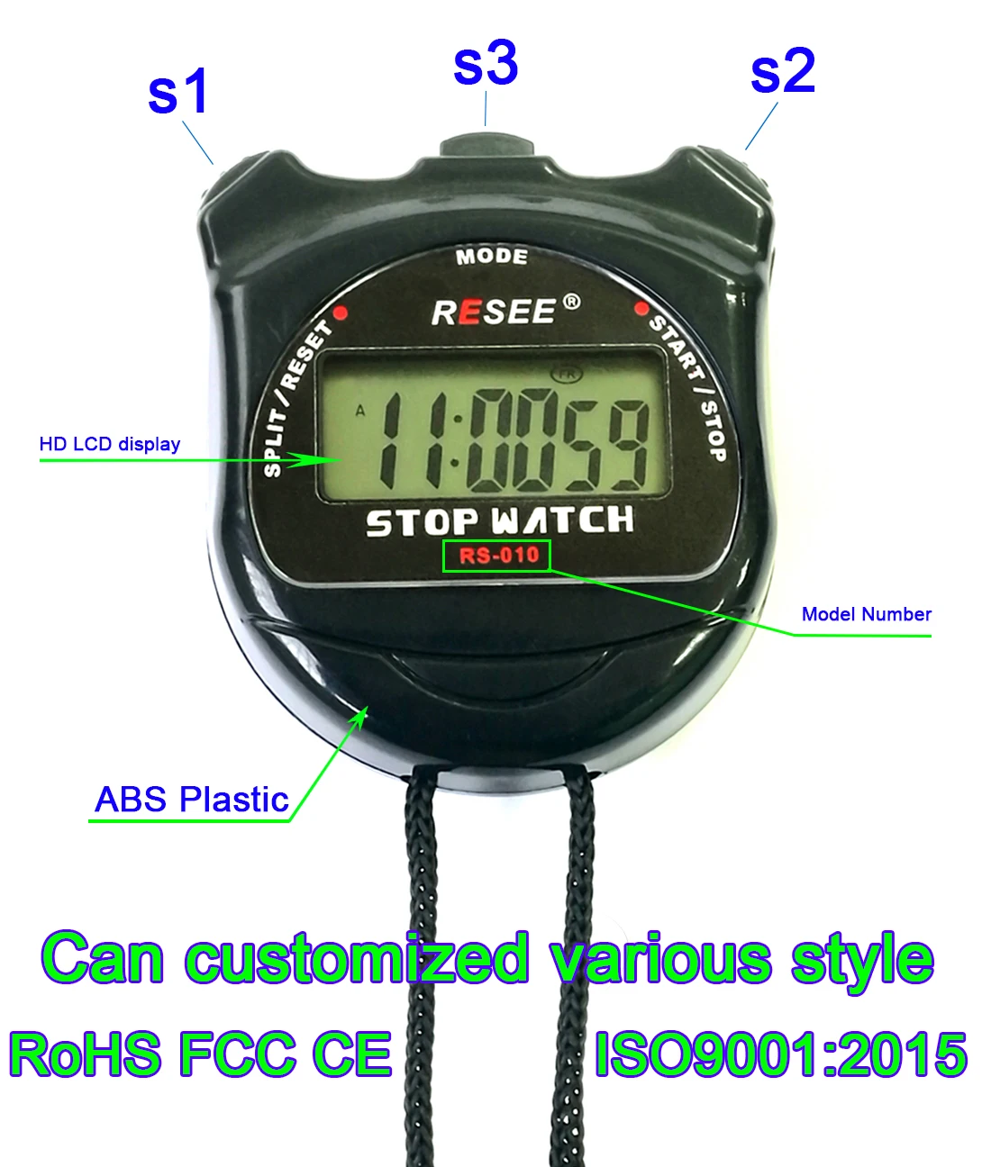 stopwatch cheap