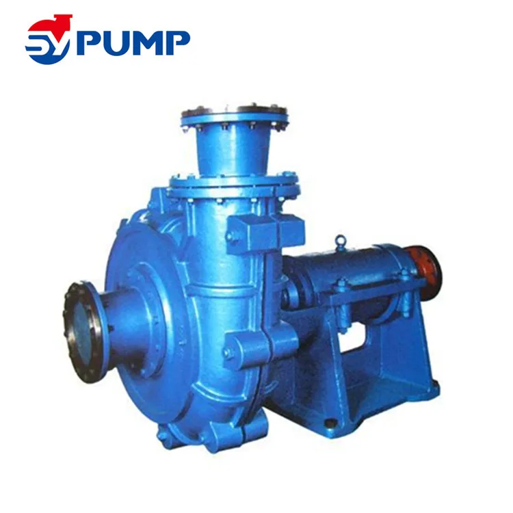 
Anti-wear zj series coal mining slurry pumps 