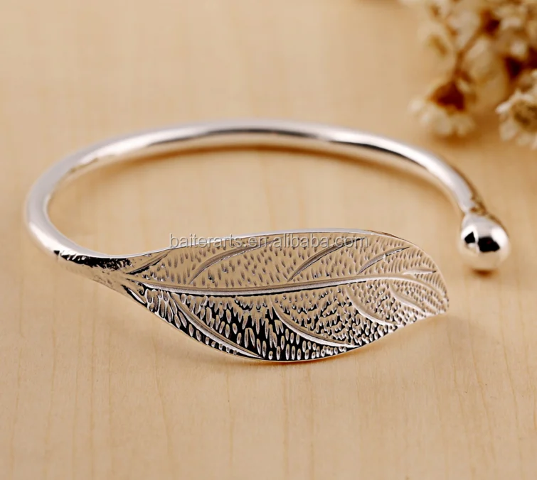 silver cuff bracelet womens