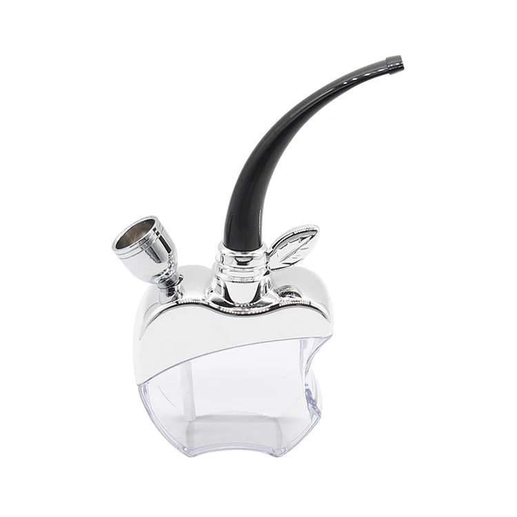 Mini Apple Shape Glass Smoking Tobacco Water Pipe
