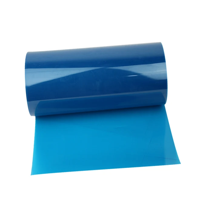 China Hot Sale Blue Release Plastic Film Roll Buy Film Roll,Plastic