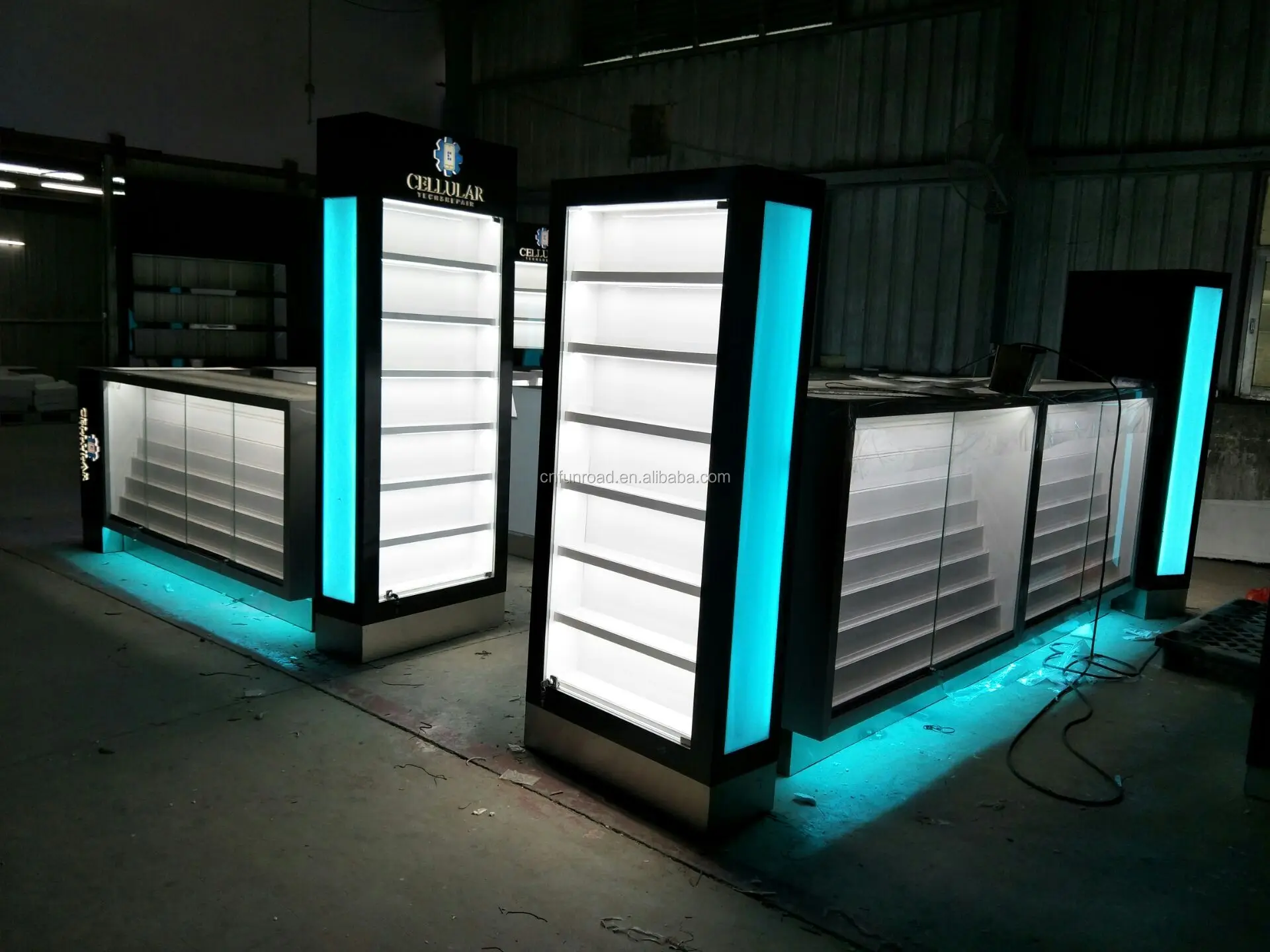 factory price cell phone charging station kiosk phone repair kiosk solar mobile phone charging accessories kiosk