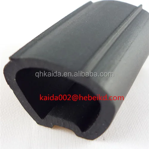 High Density Watertight D Fender Marine Hatch Rubber Seal/boat Rubber
