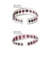 925 Ruby Sterling Silver Bangles Wholesaler