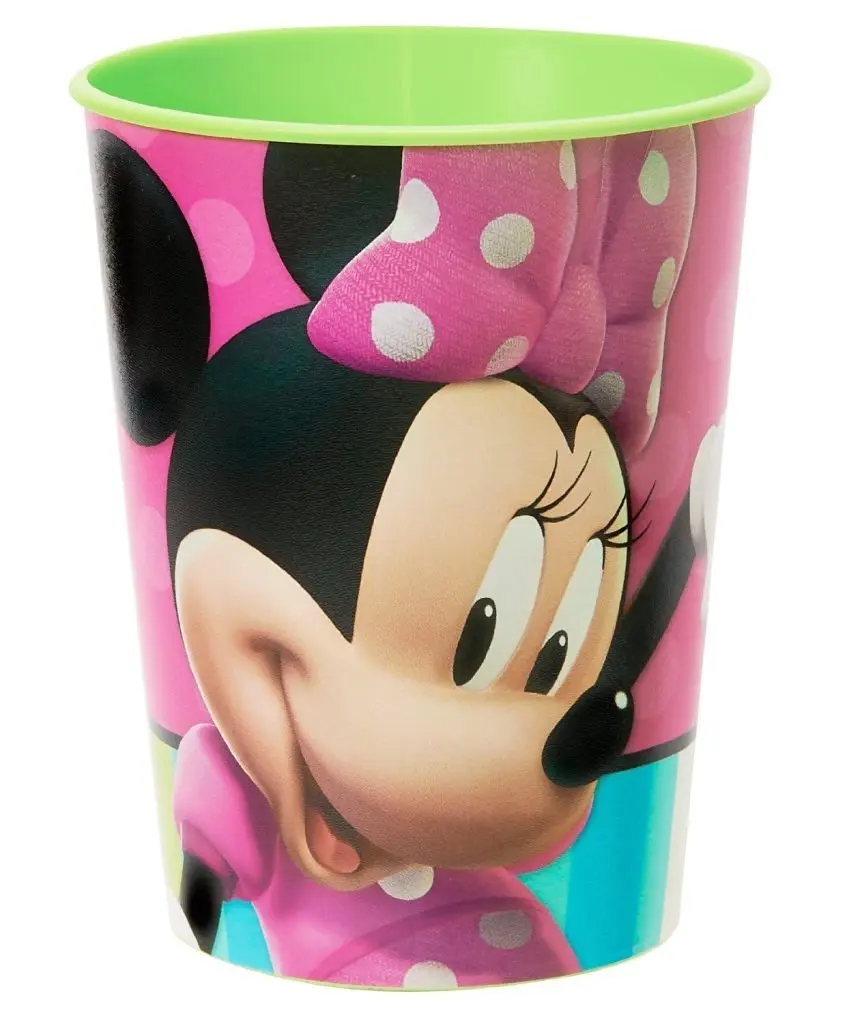 Toy / Game Hallmark Disney Minnie Mouse Bow-Tique 16 Oz. Plastic Cup Party Accessory (3.8 X 3.8 X 4.5 Inches)