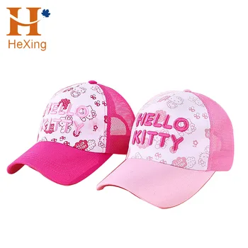 hello kitty trucker hat