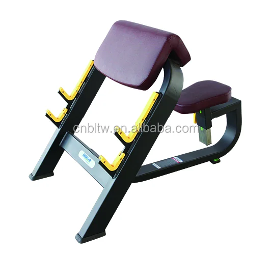 

TB44 Seated Preacher Curl Fitness equipment/Strength fitness machine, Optional