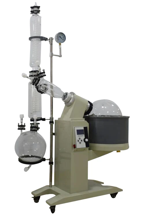 Electric lifting 50L vacuum rotary evaporator for distillation