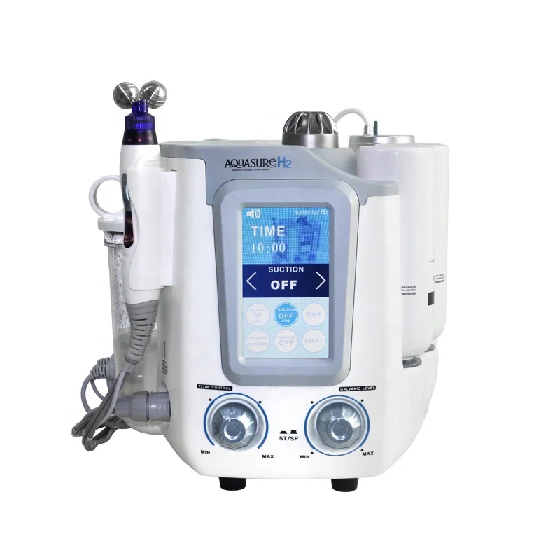 

Korea 4 in 1 aquasure h2 machine with aquapeel /hydrogen /water galvanic