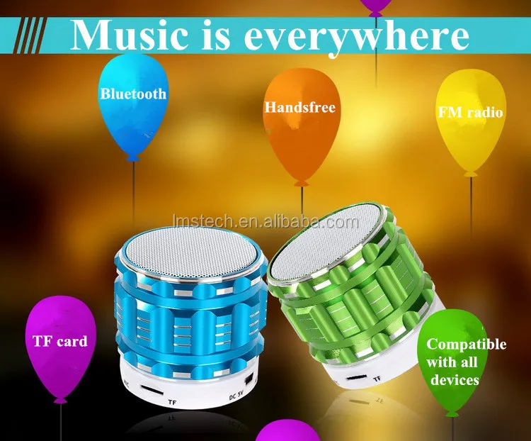 Bluetooth car speaker S28 portable speaker with sd card slot support handsfree function - ANKUX.COM