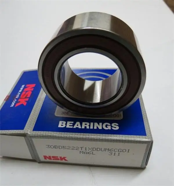 Auto Air Condition Compressor Clutch Nsk Ball Bearing 30bd5222 - Buy ...