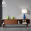 Manufacture Oem Delivery On Time Simple Design Solid Wood TV Cabinet