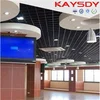 Exhibition hall suspended ceiling gird, open Cell Ceiling, ceiling decoration idea