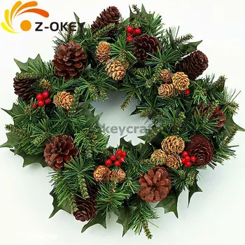 personalized design 30cm decorated wholesale artificial christmas wreaths - Artificial Christmas Wreaths Decorated personalized design 30cm decorated wholesale artificial christmas wreaths - Artificial Christmas Wreaths Decorated