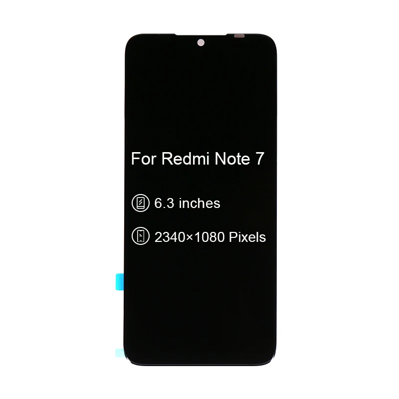 Free Shipping Lcd For Xiaomi For Redmi Note 7 Pro Display Note 7 Lcd Screen Lcd Display Touch