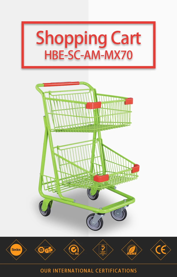 Super Market Grocery Store Shopping Cart Buy Shopping