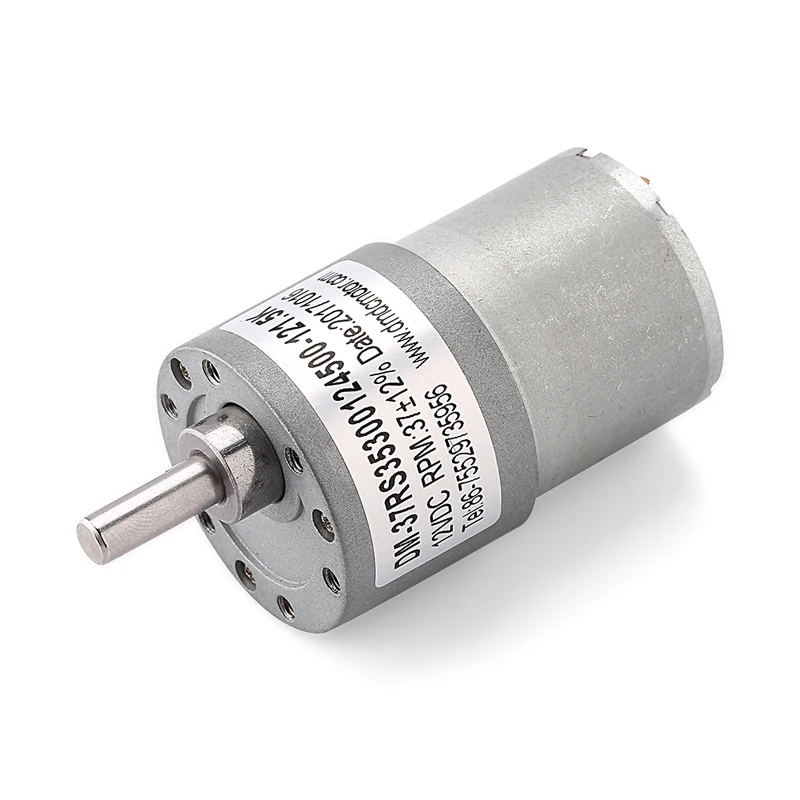 Dm-37rs 3530 Electric Motors With Gearbox Reduction - Buy Electric ...