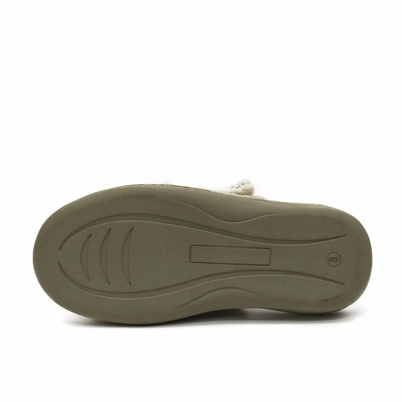 Comfort Gel Plush Slippers Tpr Sole Slipper For Winter Buy Tpr Sole