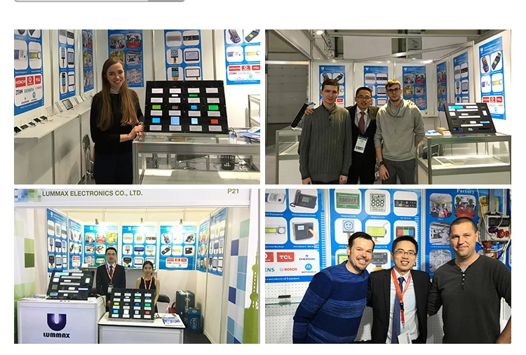 2.26" monochrome 16x2 character oled display panel