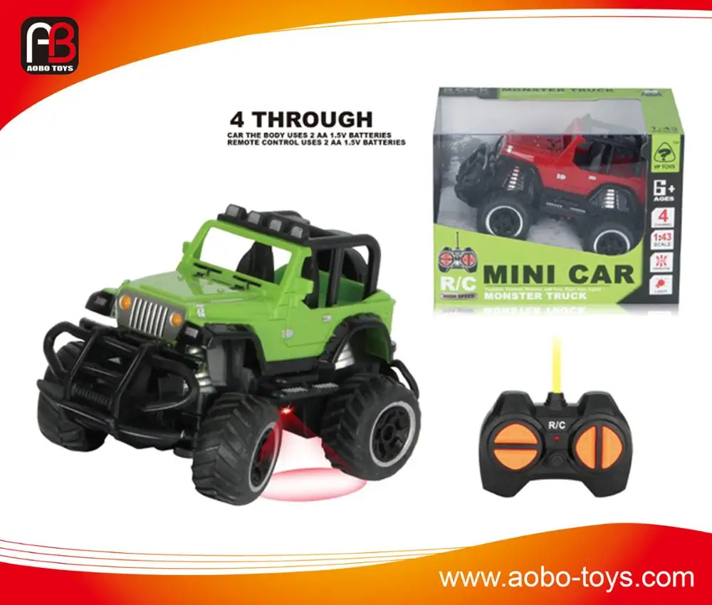 mini rc monster truck