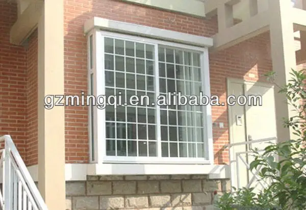 Pvc/upvc House Casement Windows Grill Designs India Guangzhou ...