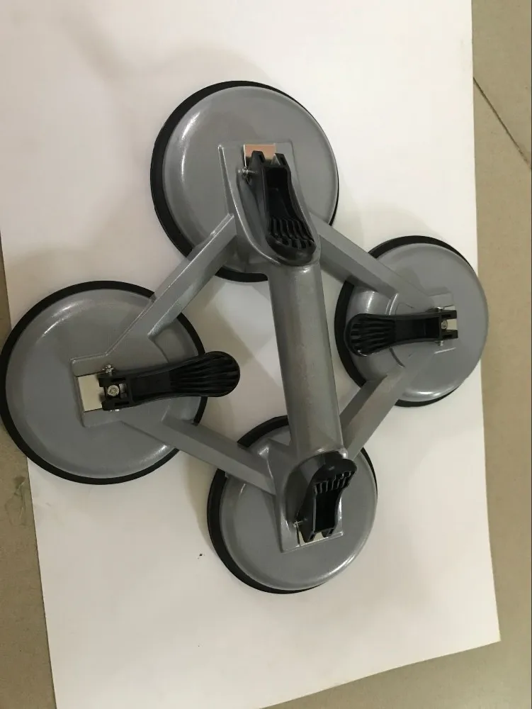 4 Heads Aluminum Sliver Suction Cup For Glass Table Buy Suction Cup