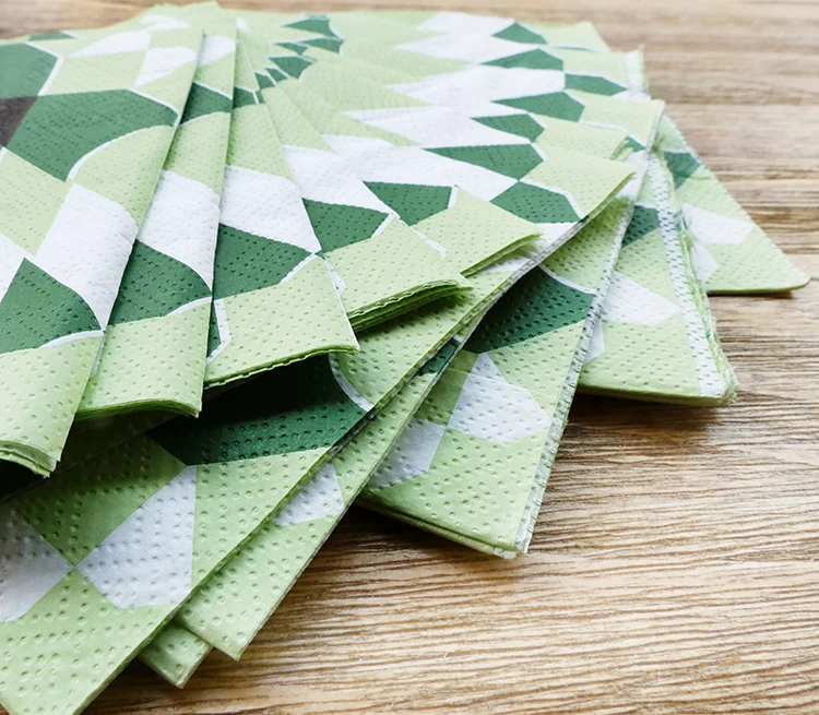 Ecofriendly Decoupage Decorative Printed Air Laid Paper Napkin Buy