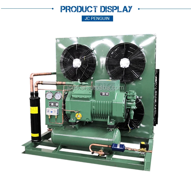 bitzer open type condensing unit