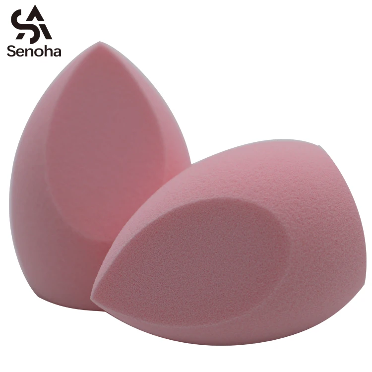 

Senoha Pink Cosmetic Puff Flat Beauty Makeup Sponge