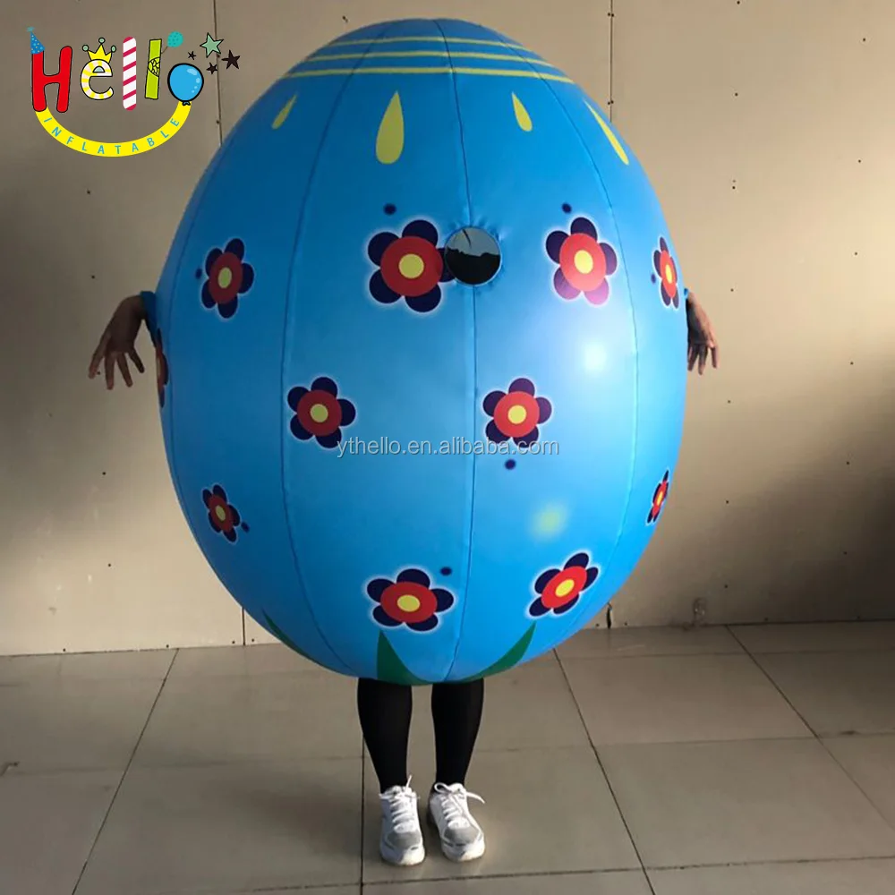 inflatable Easter Egg costume egg mascot costume, View inflatable