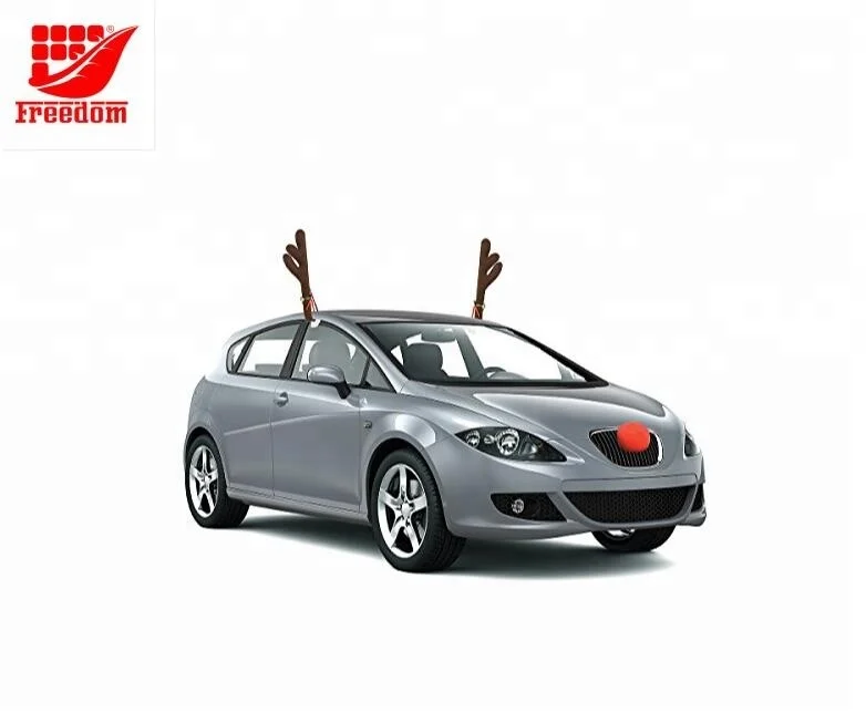 hot selling car decoration antlers and red nose sets buy car decoration antlers and red nose christmas decoration for car antlers and nose product on alibaba com alibaba com