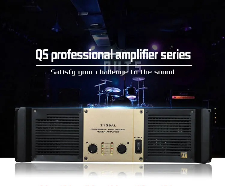 Amplificador de dj profesional con alta potencia de enping factory/amplificador de dj